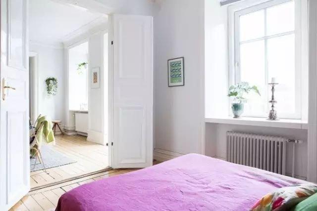 94㎡简洁梦幻公寓，每一角落都如此精致！