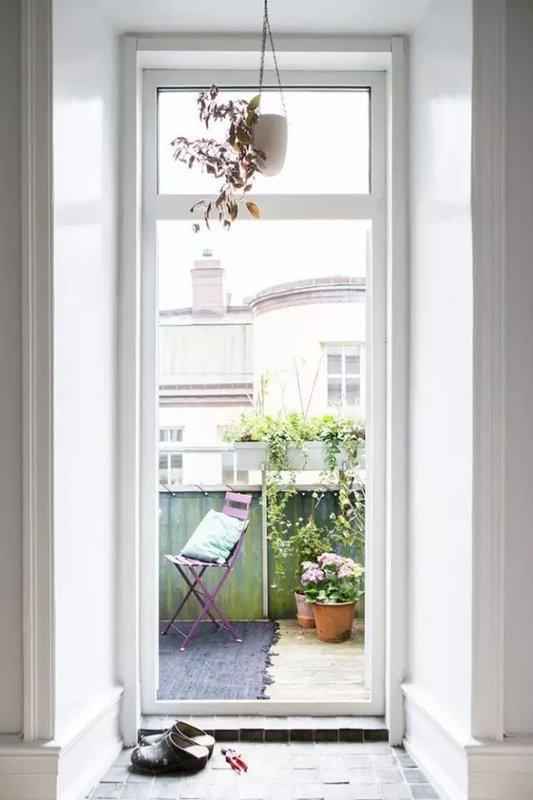 94㎡简洁梦幻公寓，每一角落都如此精致！