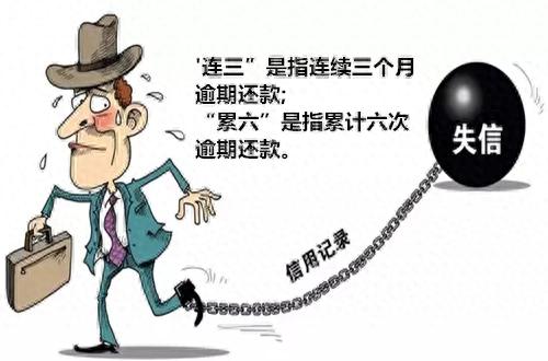 逾期几天会成黑户，逾期几天会成黑户吗知乎 配图03