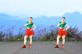广场舞《感觉自己萌萌哒》动感十足，青春洋溢，好听好看！