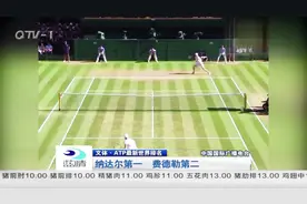 网球男单世界排名公布：纳达尔第一，费德勒第二视频封面