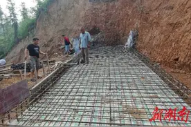 长田湾水库疏通300余公里灌渠干渠保稻田灌溉图片