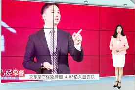 京东拿下保险牌照 4.83亿入股安联视频封面