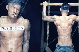 超燃喷血！余文乐健身照泄密！小仙女们，站稳了！