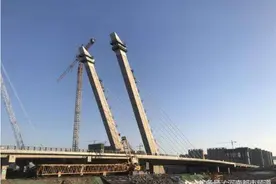 郑州亿元大桥没验收便通车：四个月就大面积破损，超限车辆随便开图片