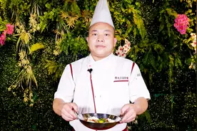 楚菜大厨教你做：恩施风味合渣，也叫“懒豆腐”，恩施十大名菜！