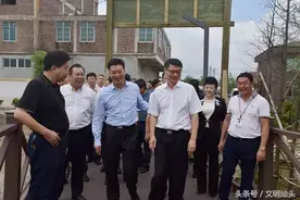 汕头市人大常委会、市政协到潮阳区贵屿镇开展练江流域联合调研视察活动图片
