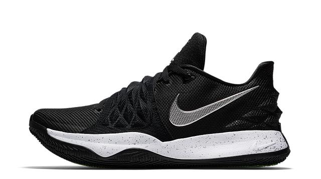 kyrie low 欧文低帮首发黑白双色开箱