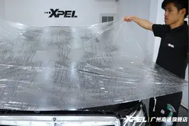 奔驰E200L贴XPEL隐形车衣——广州南途XPEL旗舰店图片
