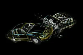 天柱：高速公路匝道发生交通事故 致三死一伤图片