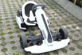 年轻人的第一次漂移——小米卡丁车独家测评