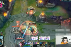 毒纪刀妹残血1V2 不要惹高手 不然Faker来了也没用视频封面