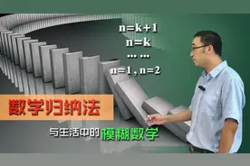 学数学能解决脱发秃头问题吗？李永乐老师讲数学归纳法和模糊数学视频封面