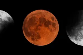 “火星大冲”与“血月”共舞 两罕见天象将轮番上演视频封面