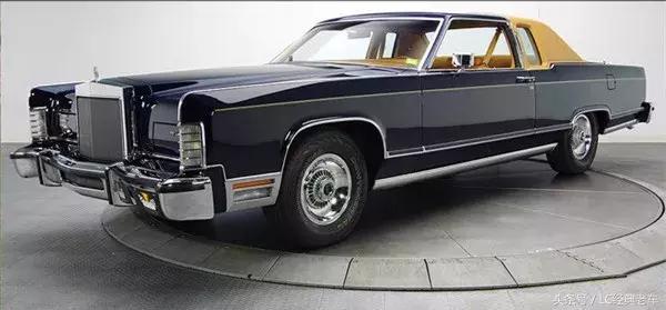 美系豪华的绝唱,第三代林肯城市Town car