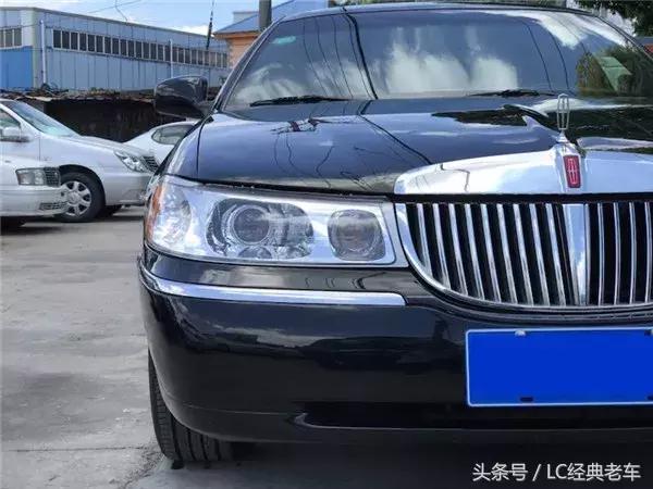 美系豪华的绝唱,第三代林肯城市Town car