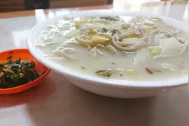 甘肃通渭美食——苦荞面视频封面