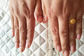 为什么左手和右手的手指粗细不一样？用一枚戒指来做试验说明视频封面