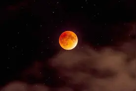 血月隆回，镜头记录隆回月全食景观！