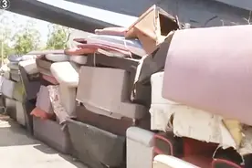 搬完家，有些卖也卖不掉的废旧沙发、床垫往哪儿扔？这一招聪明！视频封面