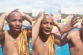 非洲小伙请高温假回家避暑 返重庆上班直呼“受不了”