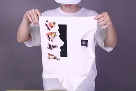 原来服装店T恤这么叠的，3秒钟叠一件，整齐好看又不起皱视频封面