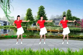 动感DJ广场舞《心痛》忧伤动听！32步附口令教学好学好看