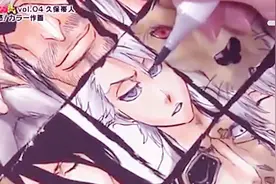 职业漫画家如何绘制漫画原稿？围观《死神》作者久保带人作画过程