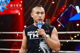 突发！解放军拳王周志鹏挑战泰拳王雅桑克莱，他能否终结传奇？图片