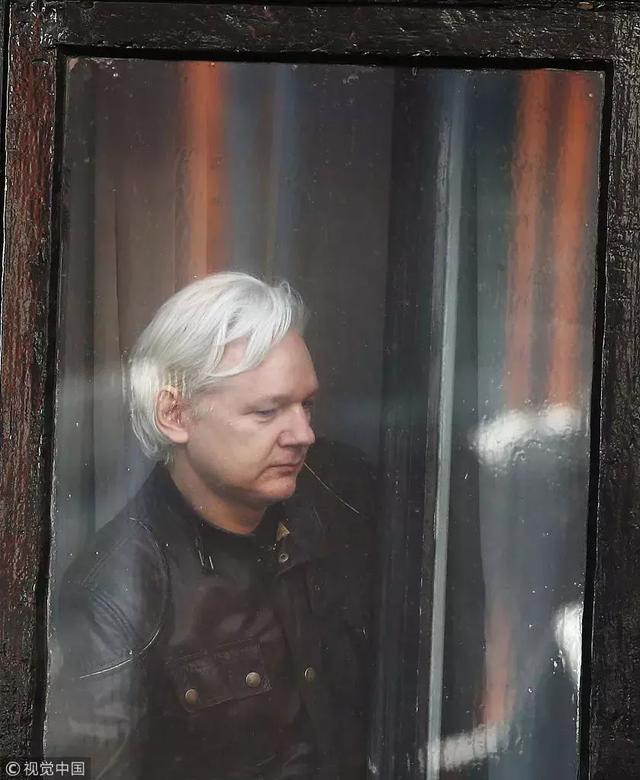 “维基揭秘”创始人阿桑奇政治庇护将被取消,他将何去何从