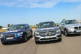 奥迪、宝马、奔驰德系三强发动机哪家强？这对比结果，你认同吗？视频封面