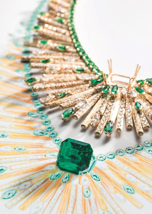 以宝石为辞藻，谱写一曲流光飞舞的四季颂歌