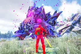 方舟生存进化-洪荒归来 第10期 抓到一只大猩猩