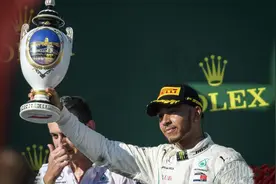 汉密尔顿夺得2018赛季F1匈牙利大奖赛冠军视频封面