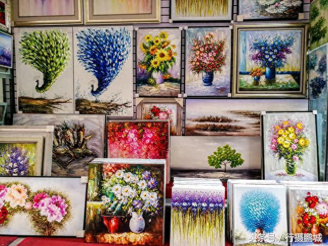 大芬油画村攻略(大芬村油画批发价目表)