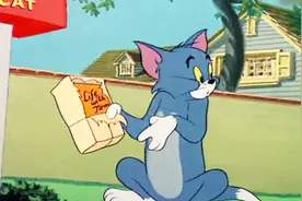 猫和老鼠：Jerry出书，Tom的糗事被爆出来，大家看后反应太好笑了视频封面
