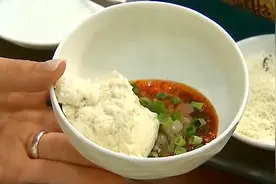 重庆北碚豆花蘸水的做法，大师傅亲自演示和解说视频封面