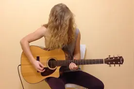 木吉他速弹《Midnight Express午夜特快》Extreme极端乐队·翻弹图片