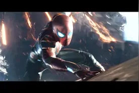 这才是顶级科幻巨制，耗资34亿拍摄，连蜘蛛侠都换上钢铁战衣视频封面