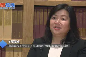 外资银行寻“中国机遇” 星展银行郑思祯：积极推行供应链融资视频封面