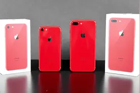 红色版iPhone8/8P开箱上手体验视频封面