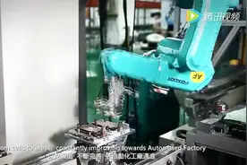 走进工厂：富士康机器人的自动化到了什么程度？视频封面