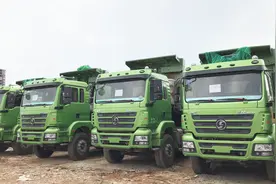 货车成灾！狼多肉少！国5自卸车无活可干，集体出售！视频封面