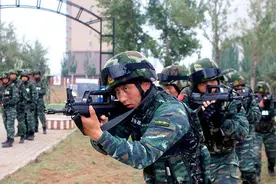 九立战功 创新反恐 特战队长桑宏宇为何能成“教科书”图片