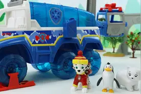 汪汪队之雪地救援越野卡车视频封面
