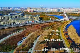 伊通河：长春绿色宜居的“生态轴”，美丽城市的“景观带”图片