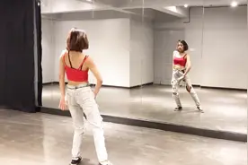 美女jazz舞蹈教学有feel视频封面