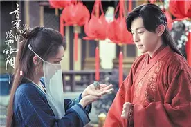 《香蜜沉沉烬如霜》开播 杨紫邓伦献唱《天地无霜》图片