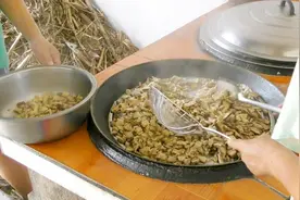 安徽阜阳：红薯做酵子，老师傅手把手教你，两天就能吃！