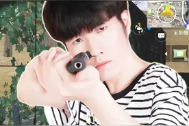 绝地求生手游：新武器SLR射手步枪实战！VSS的射速98K的弹道？